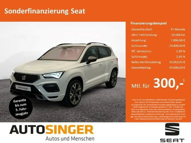 Seat Ateca 2.0 TDI FR-lijn DSG