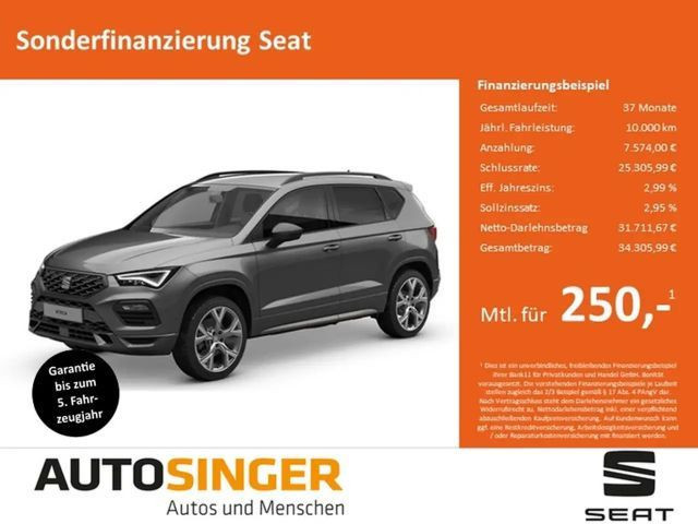 Seat Ateca FR-lijn DSG