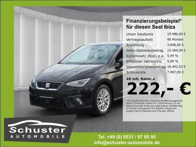 Seat Ibiza FR-lijn 1.0 TSI