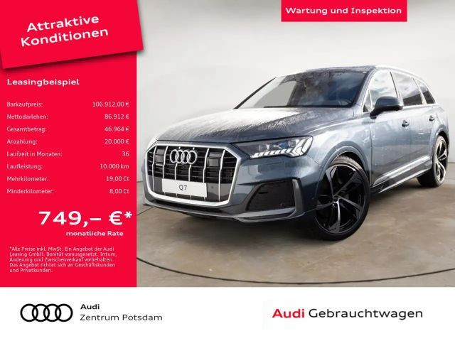 Audi Q7 Quattro S-Line 50 TDI