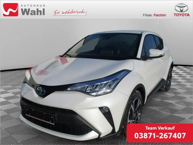 Toyota C-HR Team D Hybride