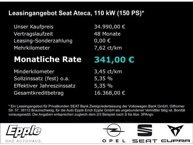 Seat Ateca Style 1.5 TSI DSG