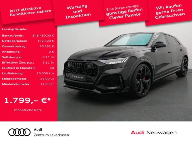 Audi RS Q8 KERAMIK SPORTABGAS STANDH B&O RAUTE AHK