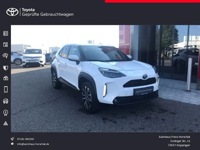 Toyota Yaris Cross Team D Hybride