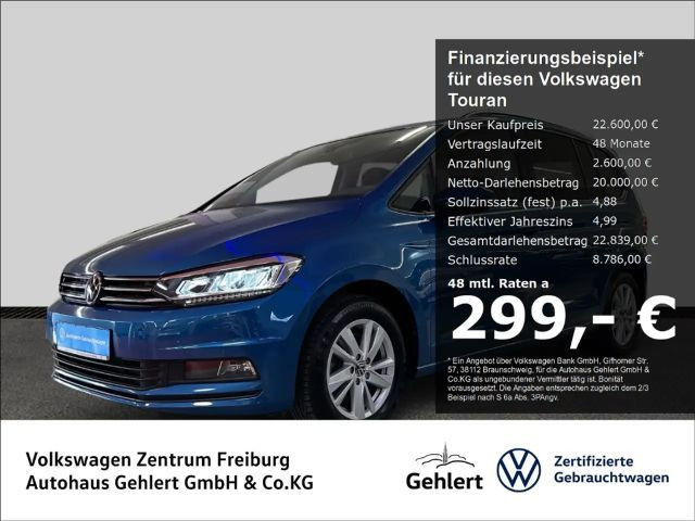 Volkswagen Touran Comfortline 2.0 TDI