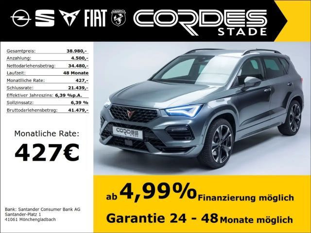 Cupra Ateca 4Drive 2.0 TSI VZ