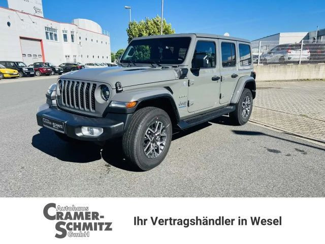 Jeep Wrangler Sahara