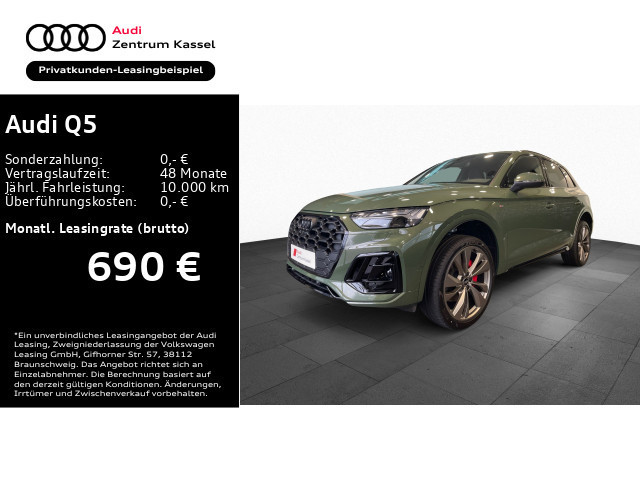 Audi Q5 Quattro S-Tronic 40 TDI