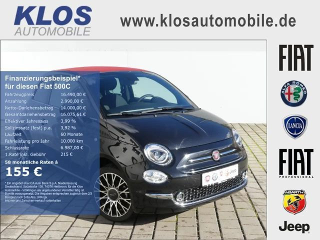 Fiat 500C Dolcevita