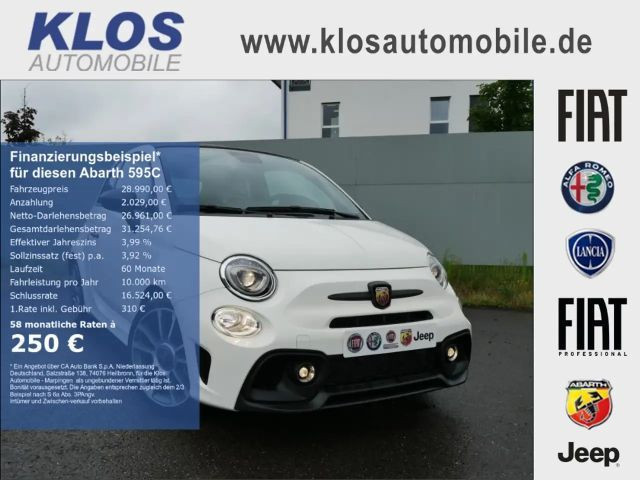 Abarth 595C Turismo T-Jet