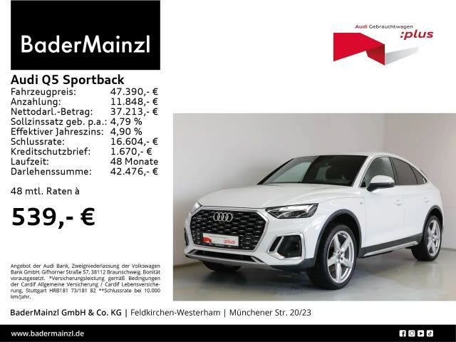 Audi Q5 Quattro S-Line 40 TDI