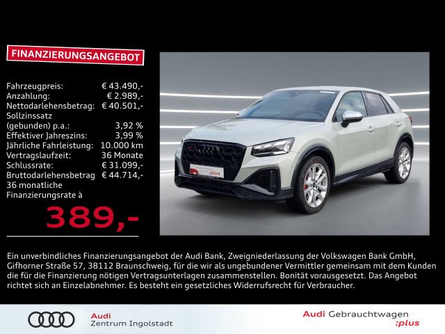 Audi SQ2 Quattro S-Tronic