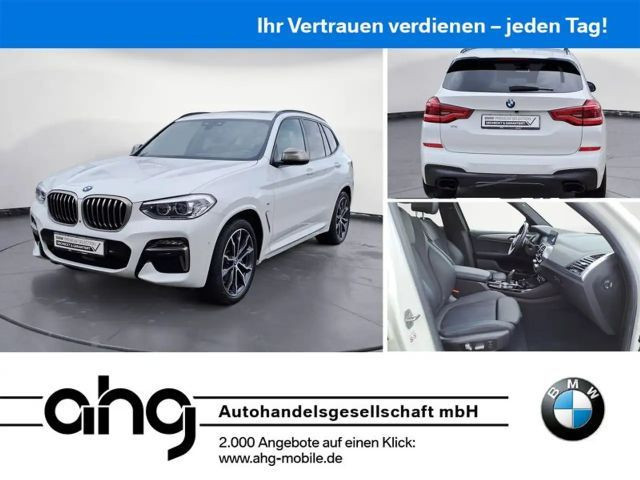 BMW X3 d AT Navi Tempom.aktiv Panoramadach Blueto