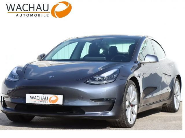 Tesla Model 3 Long Range Performance Dual Motor AWD