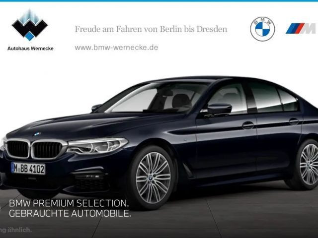 BMW 5 Serie 520 M-Sport Limousine 520d