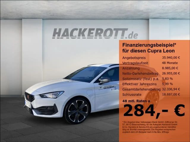 Cupra Leon Sportstourer 1.4 e-Hybrid