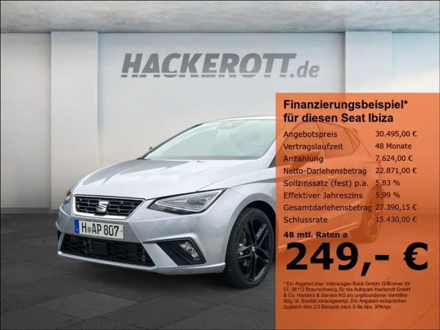 Seat Ibiza FR-lijn 1.0 TSI Black