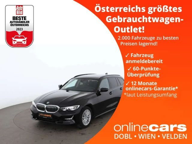 BMW 3 Serie 318 Luxury Line Touring 318d