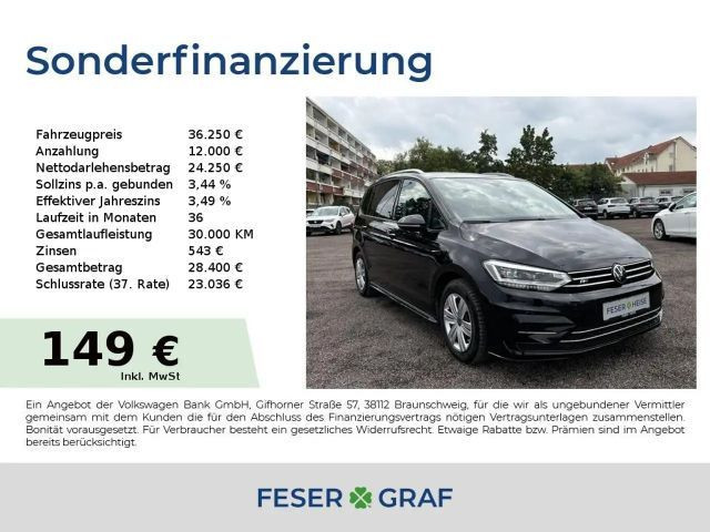 Volkswagen Touran DSG 1.5 TSI