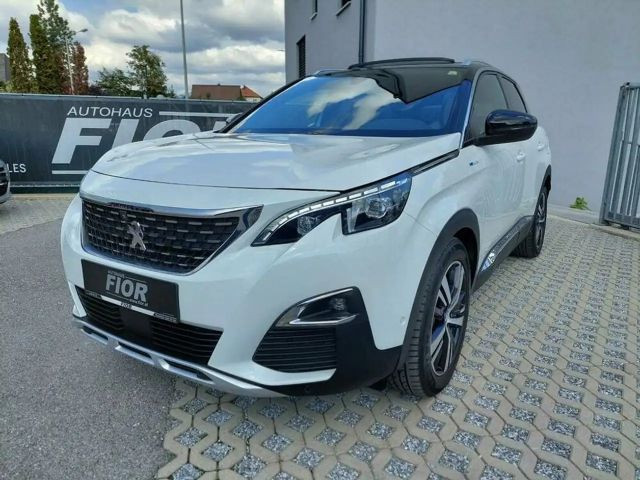 Peugeot 3008 GT-Line Hybrid4 EAT8