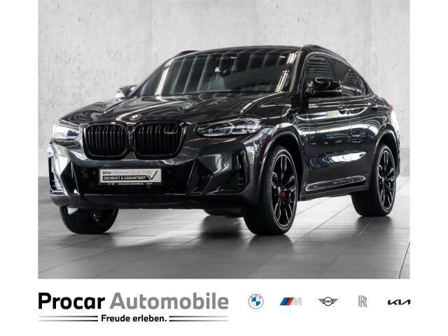 BMW X4 40i HUD PANO ACC AHK RFK NAVI Standh. LED