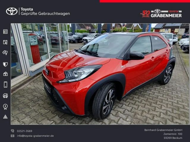 Toyota Aygo X Team D