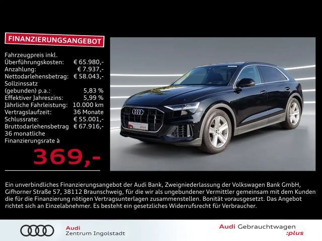 Audi Q8 Quattro 55 TFSI