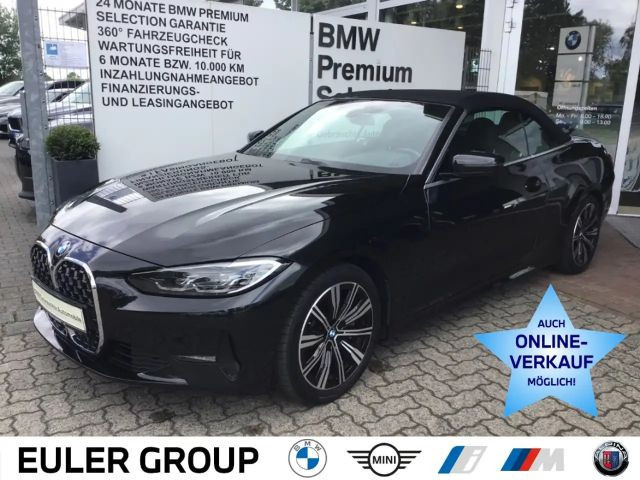 BMW 4 Serie 430 Cabrio 430i