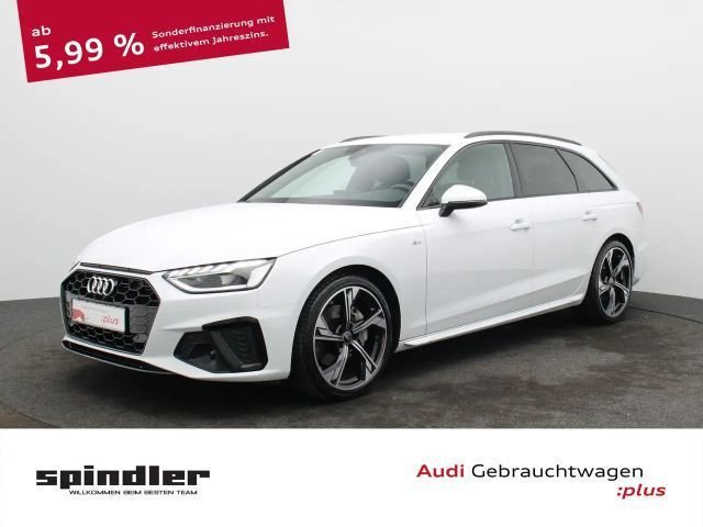 Audi A4 S-Line S-Tronic 40 TDI