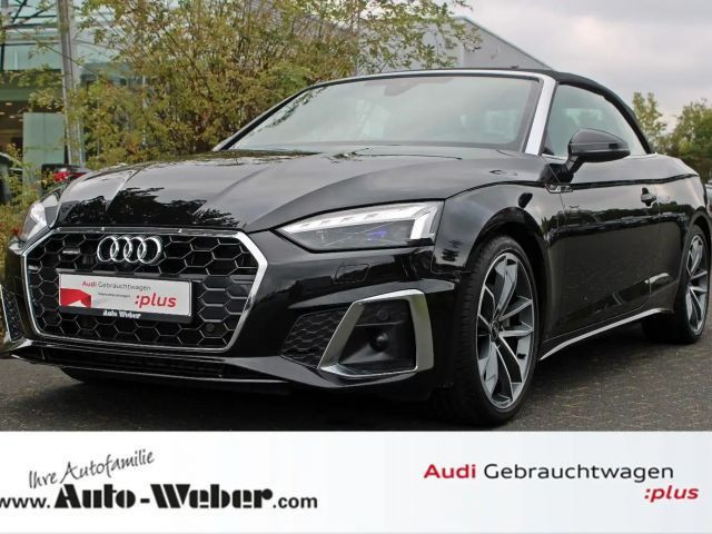 Audi A5 Cabriolet Quattro S-Line 40 TDI