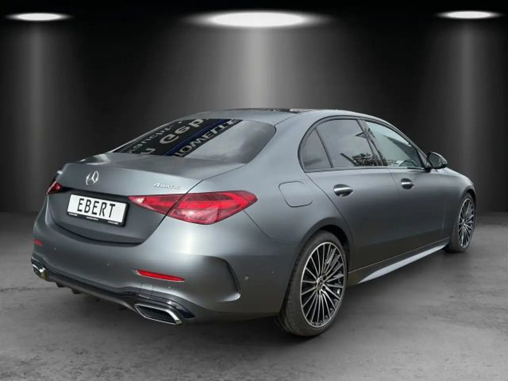 Mercedes-Benz C-Klasse C 300 4MATIC AMG Line C 300 d Sedan