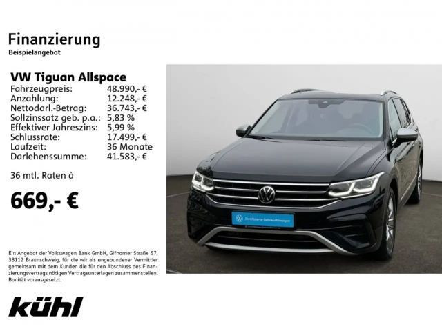 Volkswagen Tiguan DSG Allspace 2.0 TDI