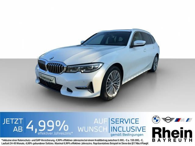 BMW 3 Serie 320 Luxury Line Touring 320d 320e