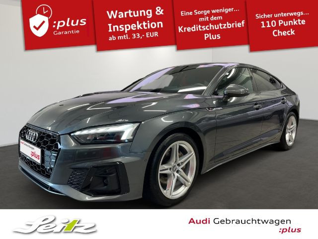 Audi A5 Sportback S-Line S-Tronic 40 TDI