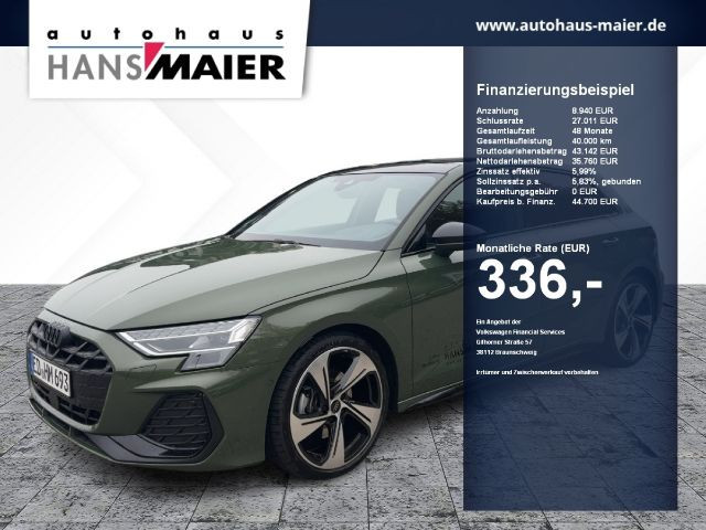 Audi A3 Sportback S-Line S-Tronic 35 TFSI