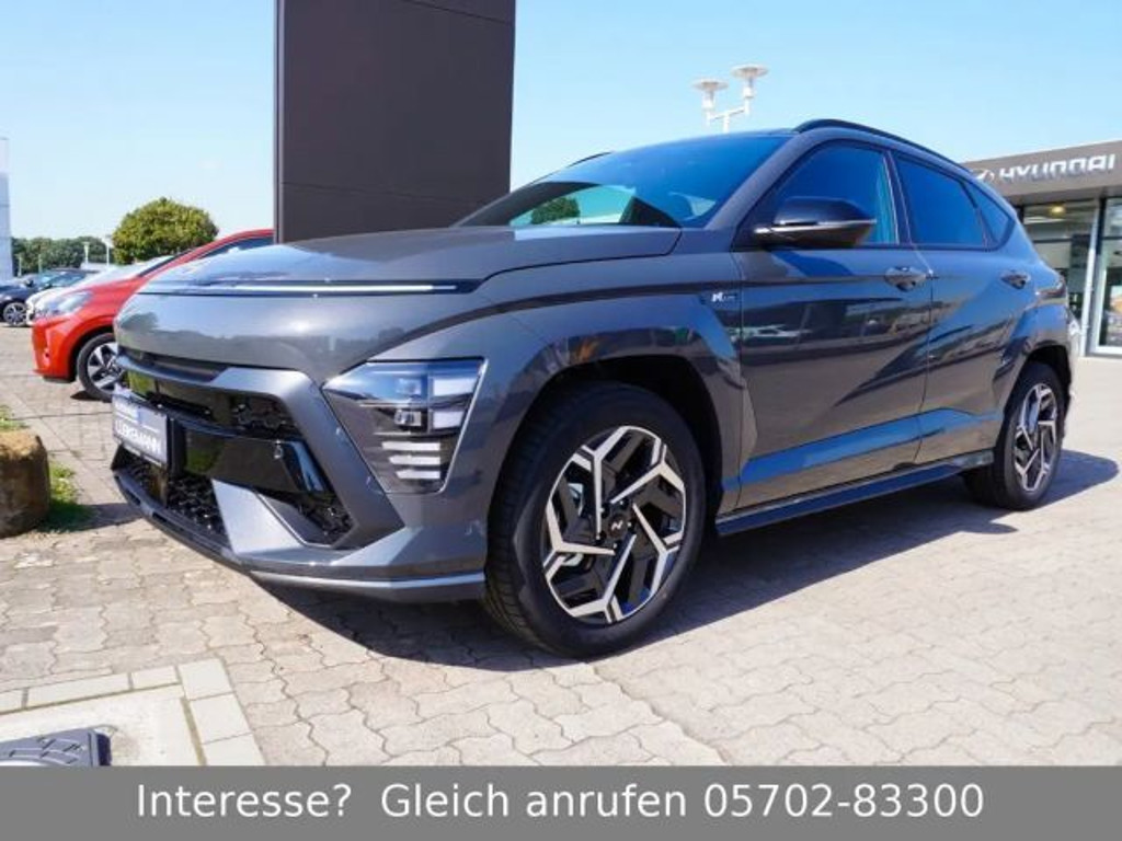 Hyundai Kona Hybrid N Line 1.6