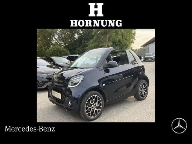 Smart EQ fortwo Prime Cabrio JBL