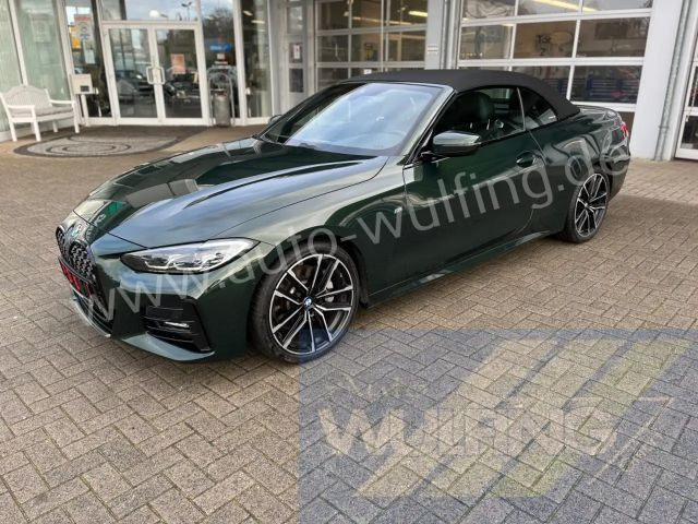 BMW 4 Serie 430 M-Sport Cabrio 430i