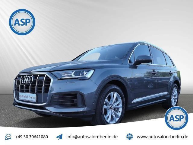 Audi Q7 Quattro S-Line Hybride 3.0 TFSI