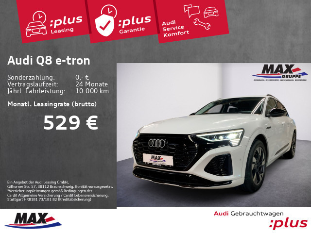 Audi Q8 e-tron Quattro S-Line 55