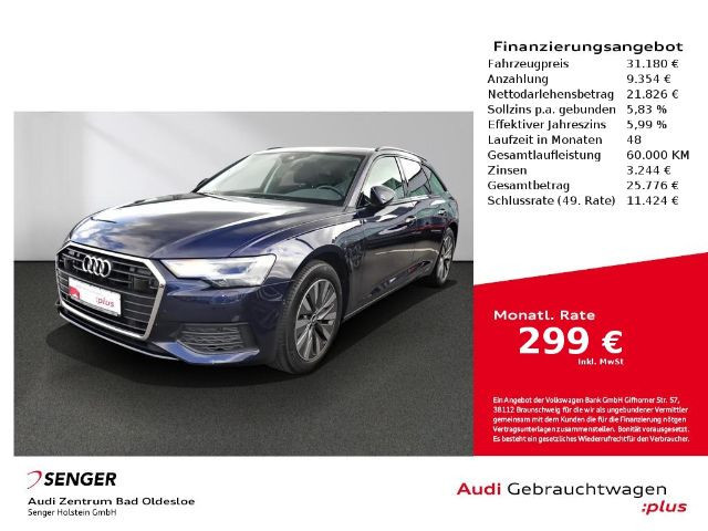 Audi A6 Avant S-Tronic 40 TDI