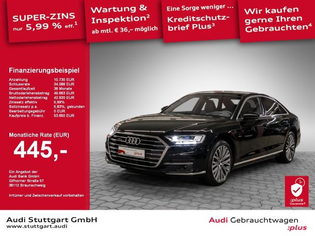 Audi A8 Quattro 50 TDI