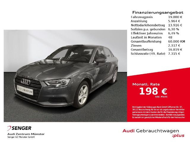 Audi A3 Limousine 30 TDI