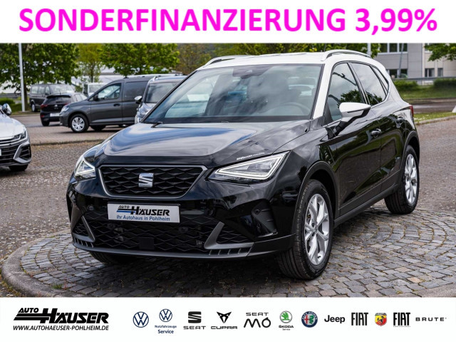 Seat Arona FR-lijn 1.5 TSI DSG