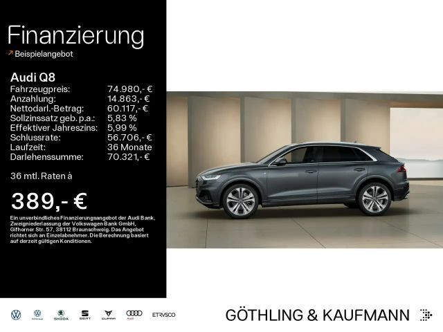 Audi Q8 Quattro S-Line 55 TFSI