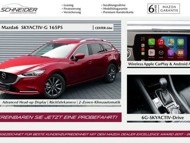 Mazda 6 SkyActiv Sportbreak