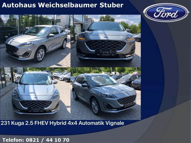 Ford Kuga 4x4 Vignale Hybrid AWD