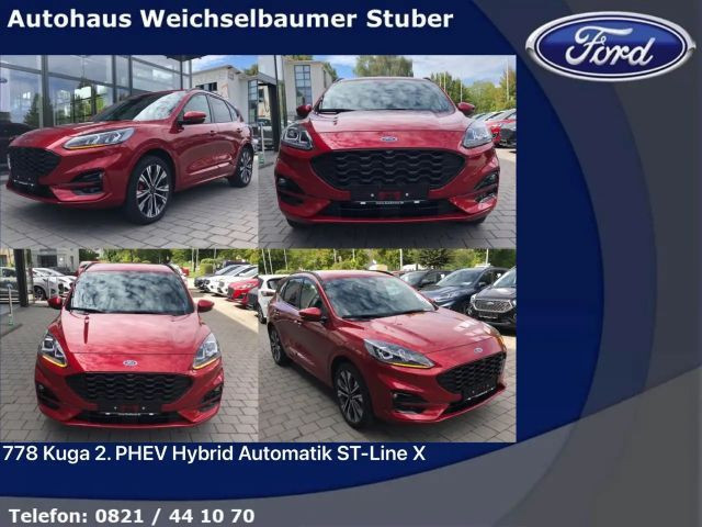 Ford Kuga ST Line Plug in Hybrid Hybrid X