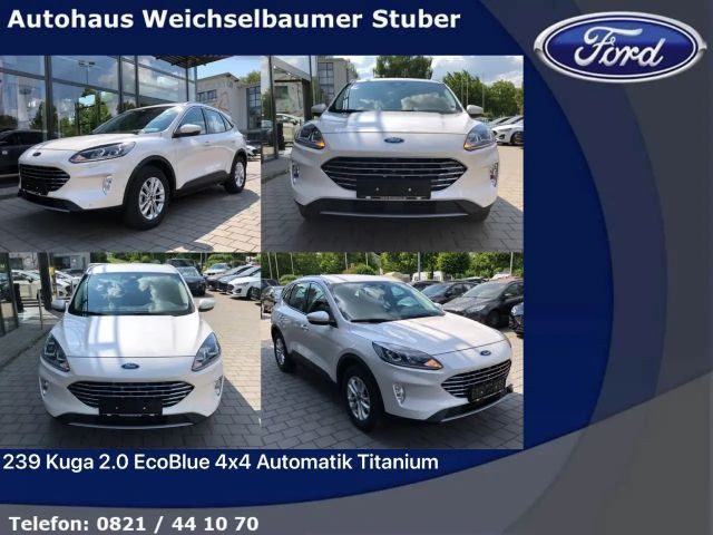 Ford Kuga 4x4 Titanium AWD