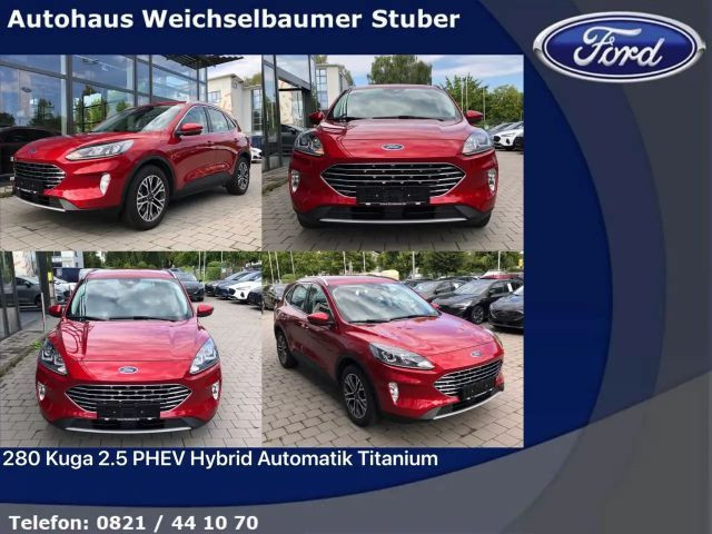 Ford Kuga Titanium Plug in Hybrid Hybrid